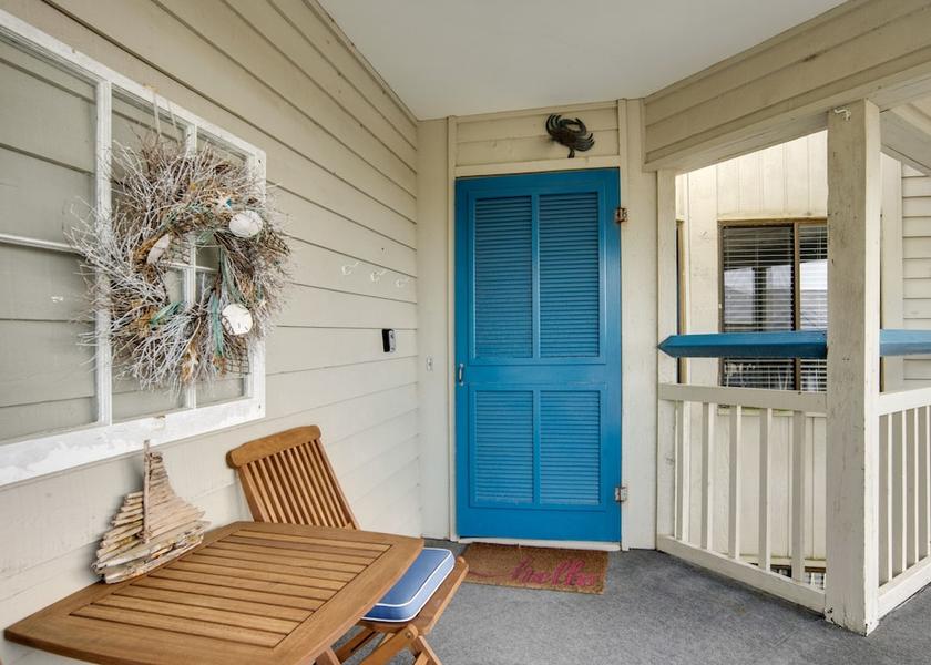 South Carolina Saint Helena Island Interior Entrance