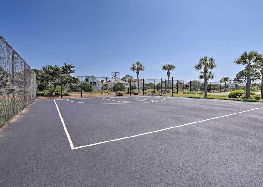 South Carolina Saint Helena Island Interior Entrance