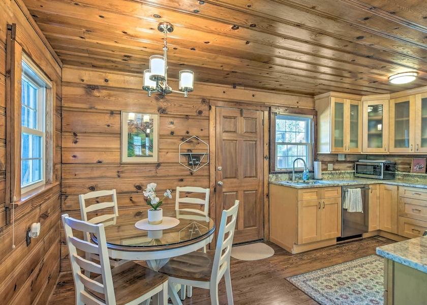 South Carolina Landrum Interior Entrance