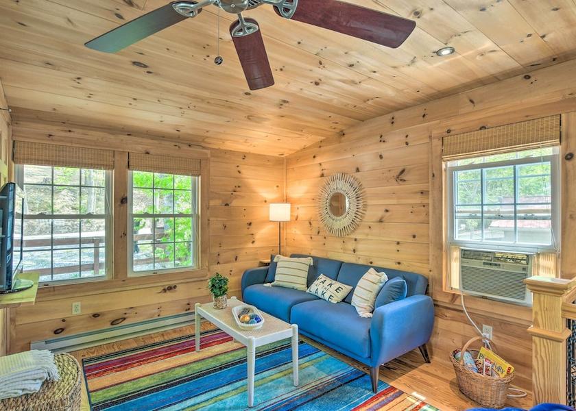 South Carolina Landrum Interior Entrance