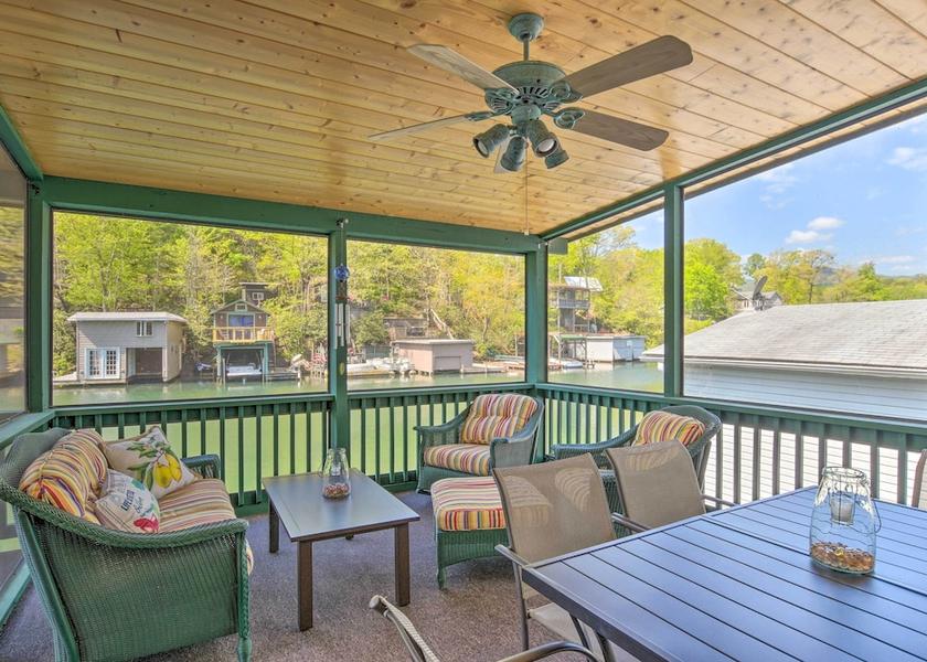 South Carolina Landrum Interior Entrance