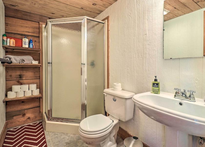 South Carolina Landrum Interior Entrance