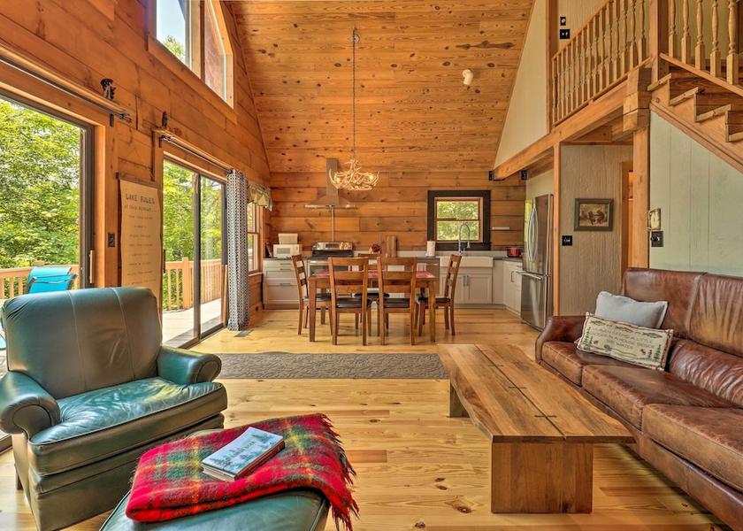 South Carolina Landrum Interior Entrance