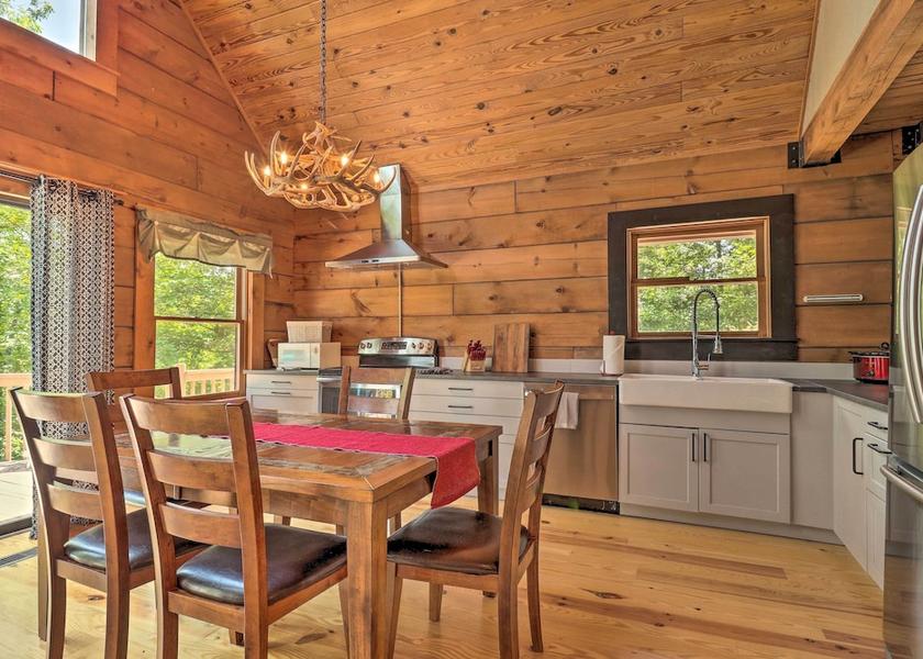 South Carolina Landrum Interior Entrance