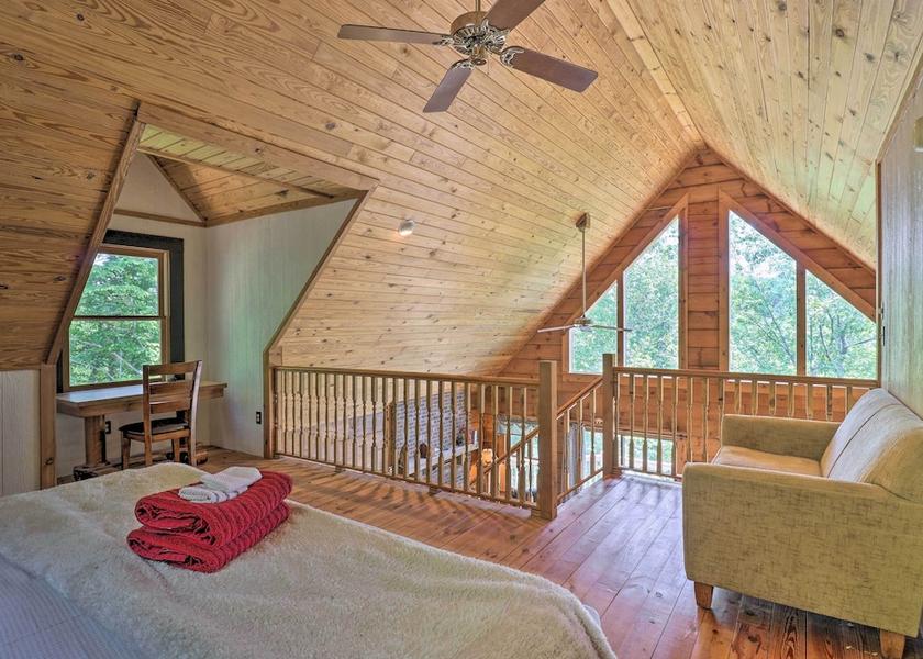 South Carolina Landrum Interior Entrance