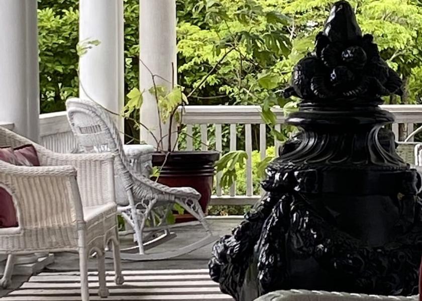 Virginia Clifton Forge Porch