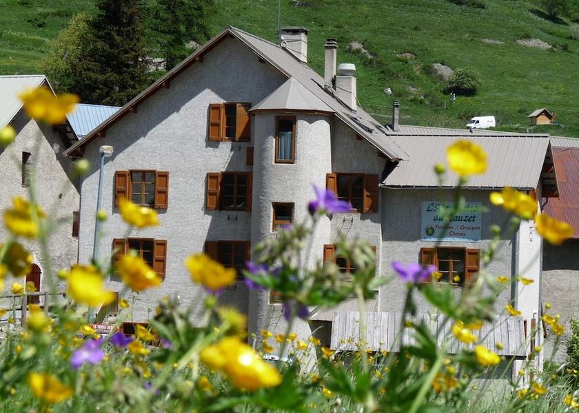 Provence - Alpes - Cote d'Azur Monetier-les-Bains Exterior Detail