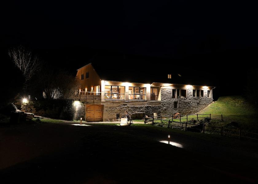 Bourgogne-Franche-Comte Salins-les-Bains Facade