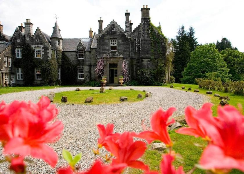 Scotland Taynuilt Facade