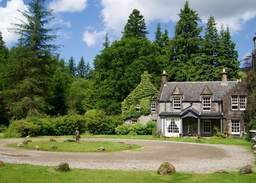 Scotland Taynuilt Exterior Detail