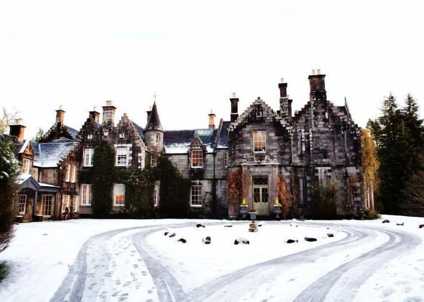 Scotland Taynuilt Facade