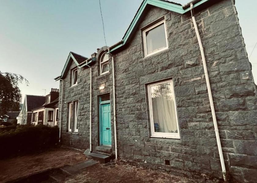 Scotland Taynuilt Facade