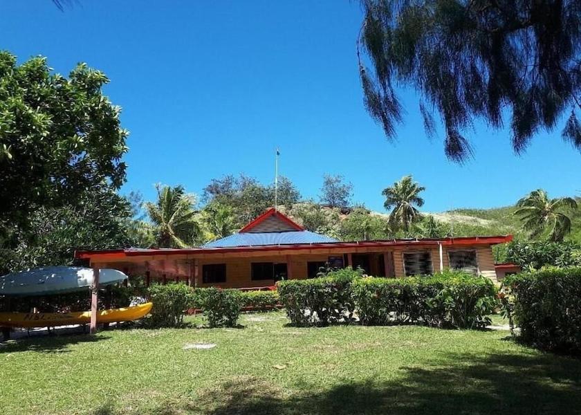 Western Division Nacula Island Facade