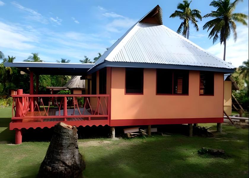 Western Division Nacula Island Hotel Exterior