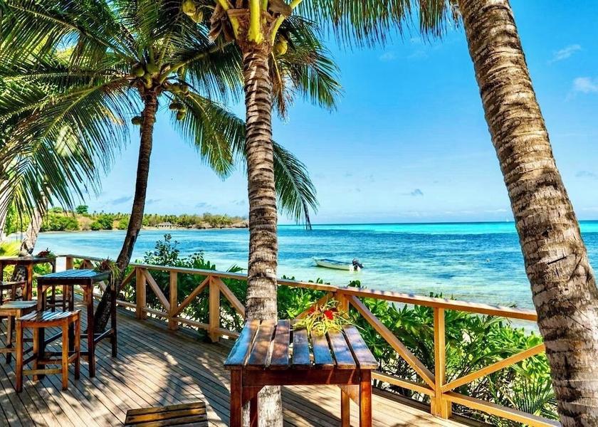 Western Division Nacula Island Restaurant