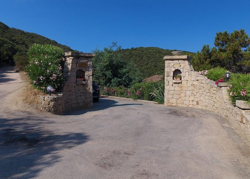 Corsica Sartene Exterior Detail