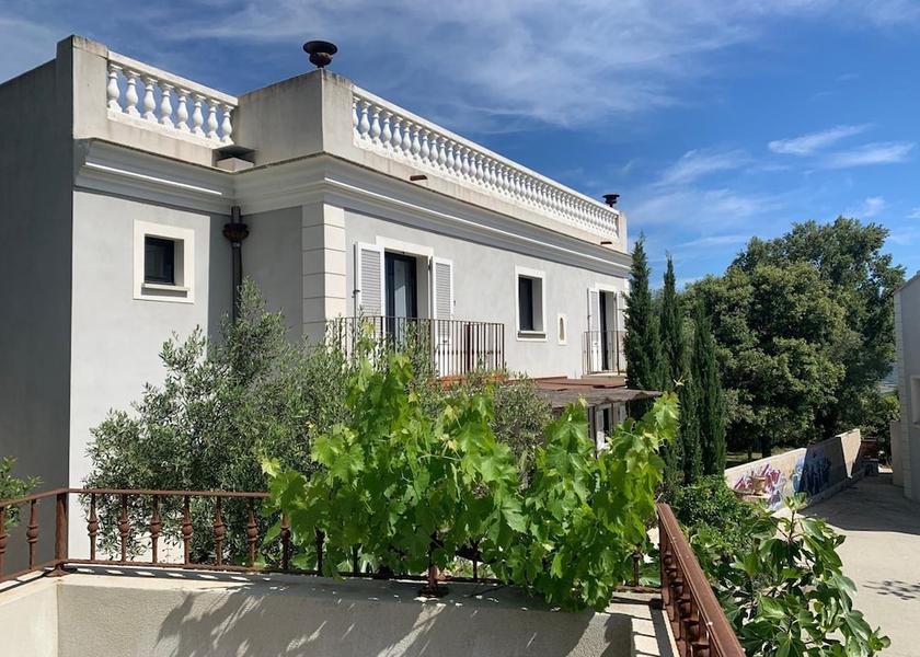 Corsica Sartene Exterior Detail