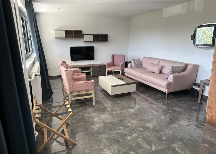 Grand Est Albe Living Area