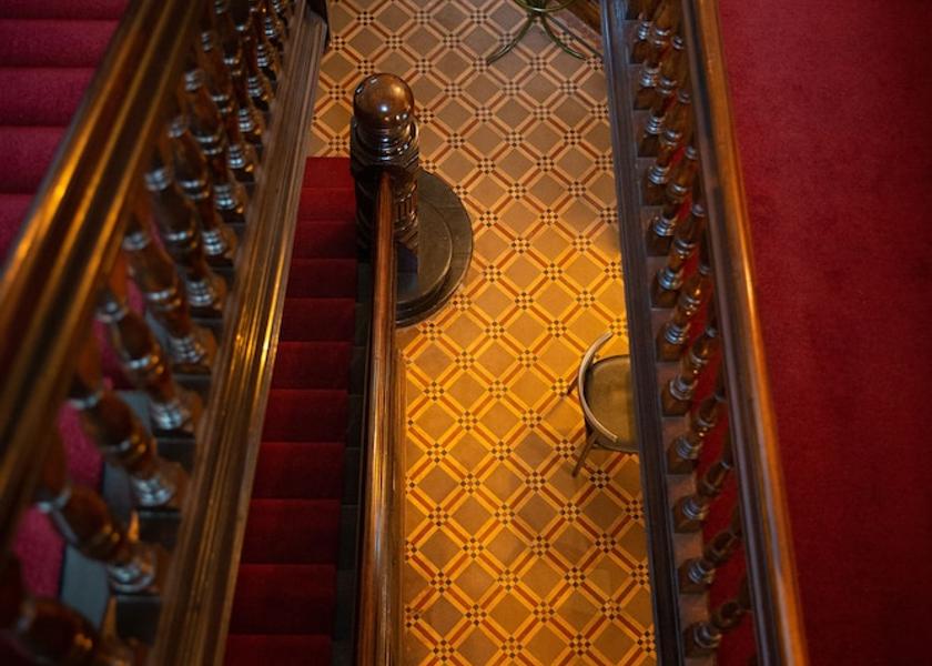 England Sedbergh Staircase