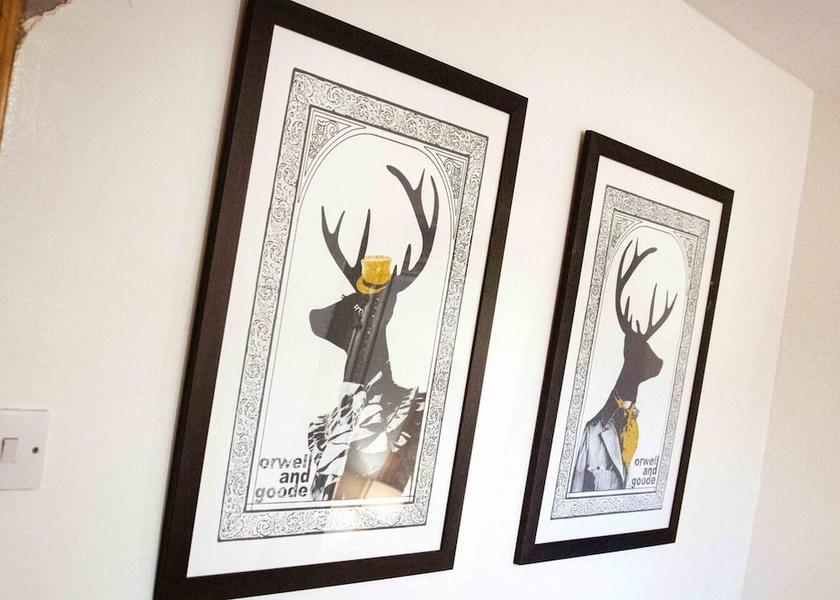 Scotland Fraserburgh Interior Entrance