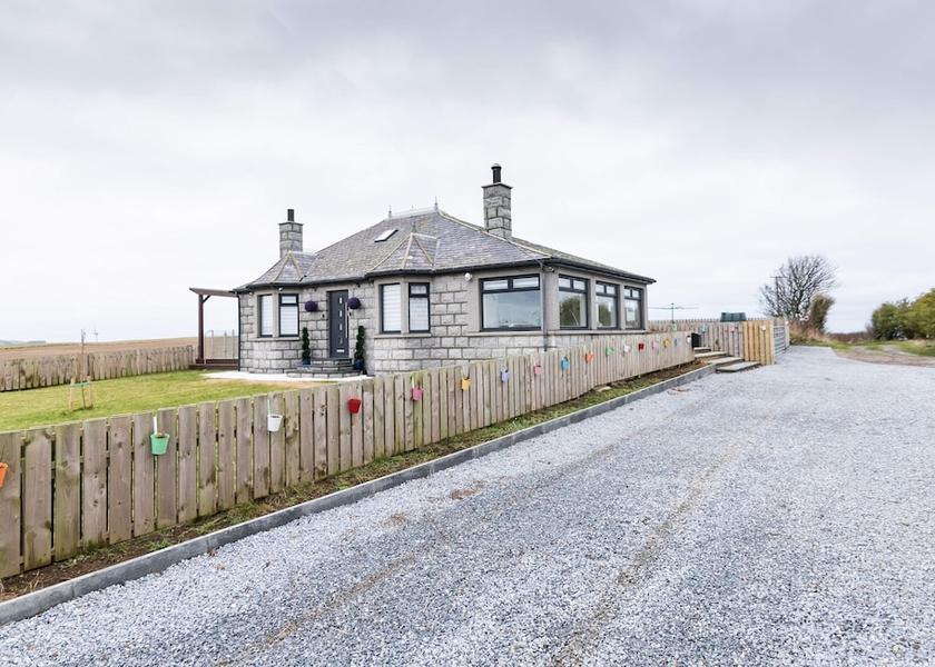 Scotland Fraserburgh Exterior Detail