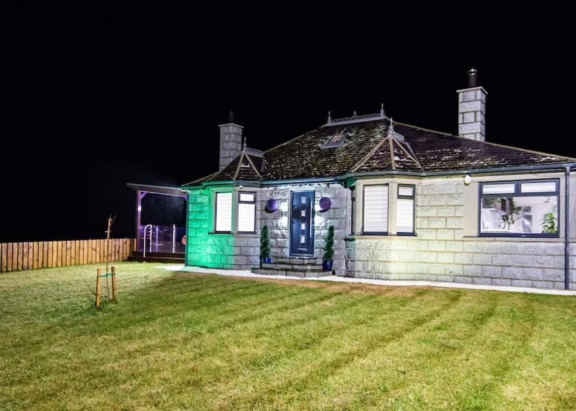 Scotland Fraserburgh Exterior Detail