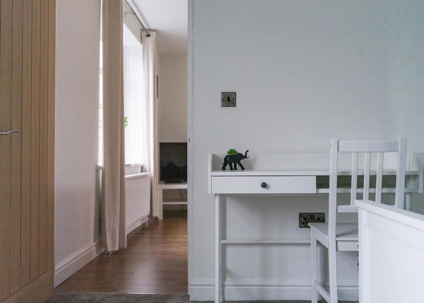 England Choppington Interior Entrance