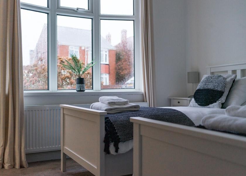 England Choppington Interior Entrance