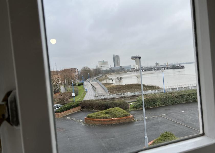 England Erith Interior Entrance