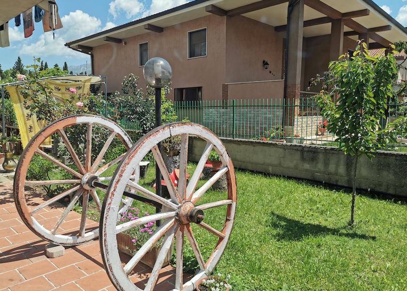 Abruzzo Raiano Garden