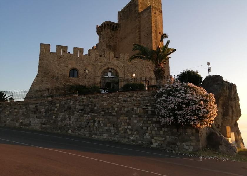 Calabria Roseto Capo Spulico View from Property