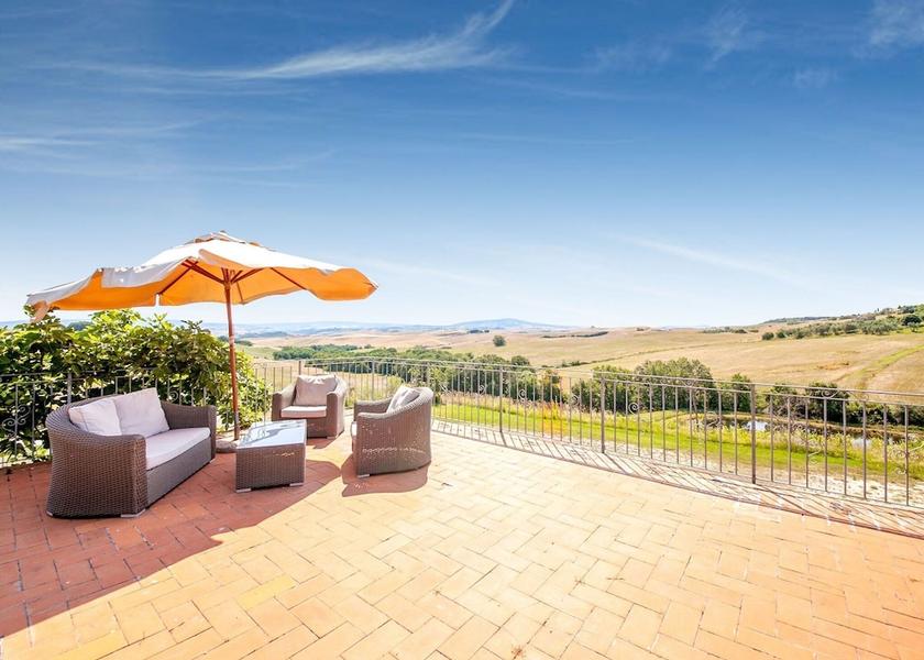 Tuscany Lajatico Exterior Detail