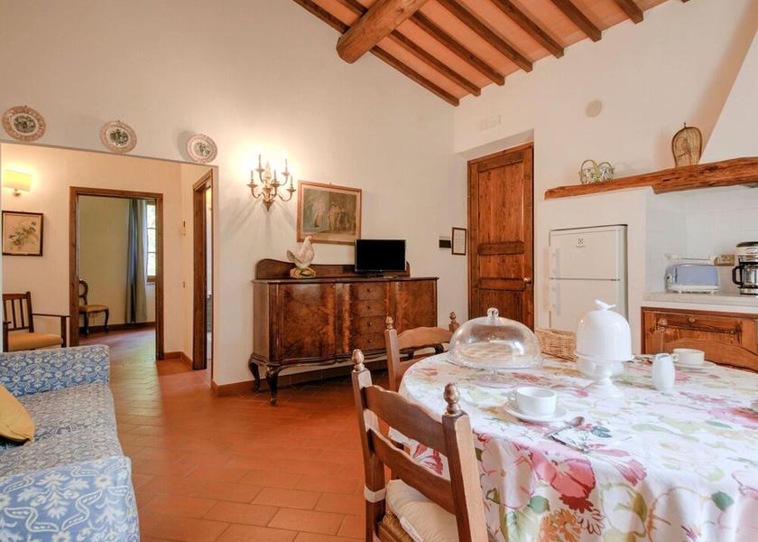 Tuscany Lajatico Dining Area