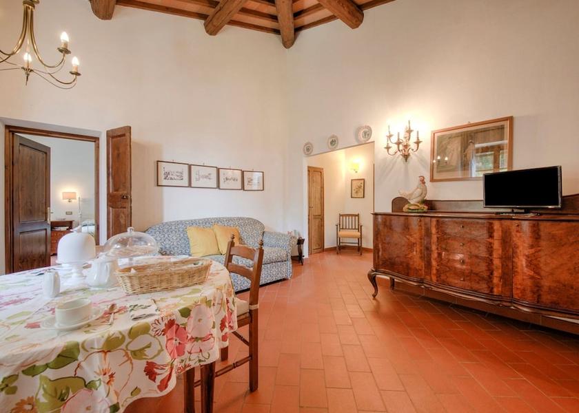 Tuscany Lajatico Dining Area