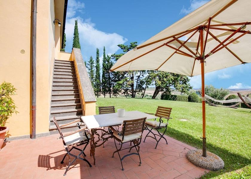 Tuscany Lajatico Dining Area