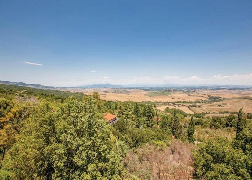 Tuscany Lajatico View from Property