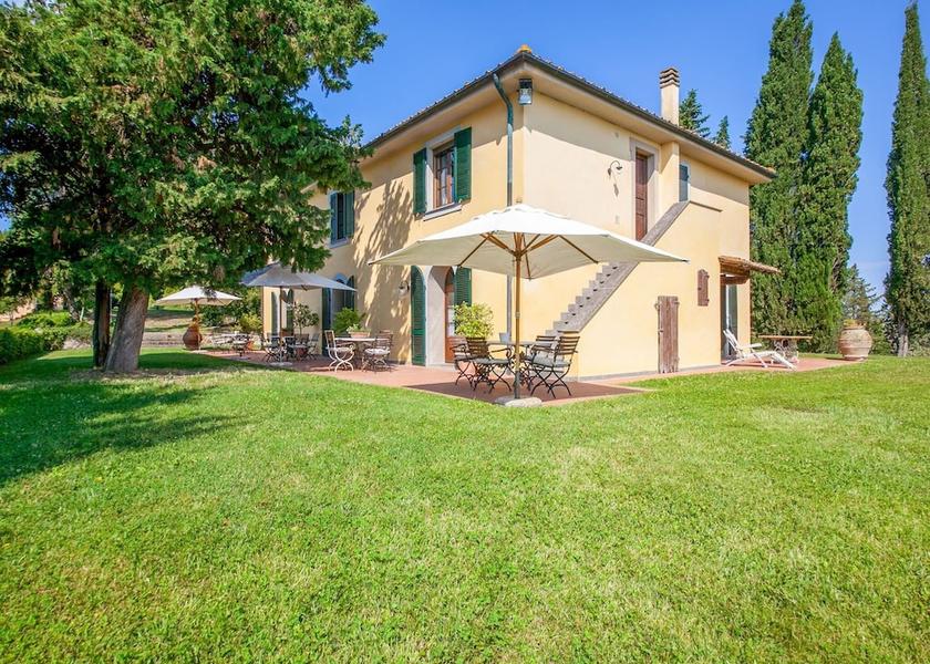 Tuscany Lajatico Exterior Detail