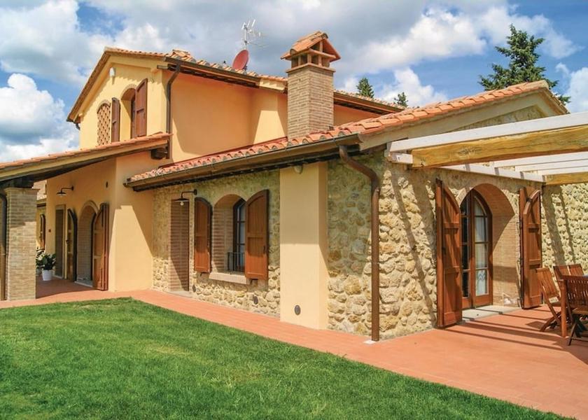 Tuscany Lajatico Exterior Detail