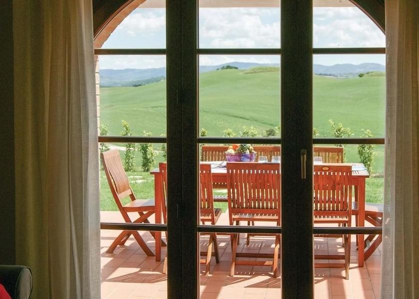 Tuscany Lajatico Interior Entrance