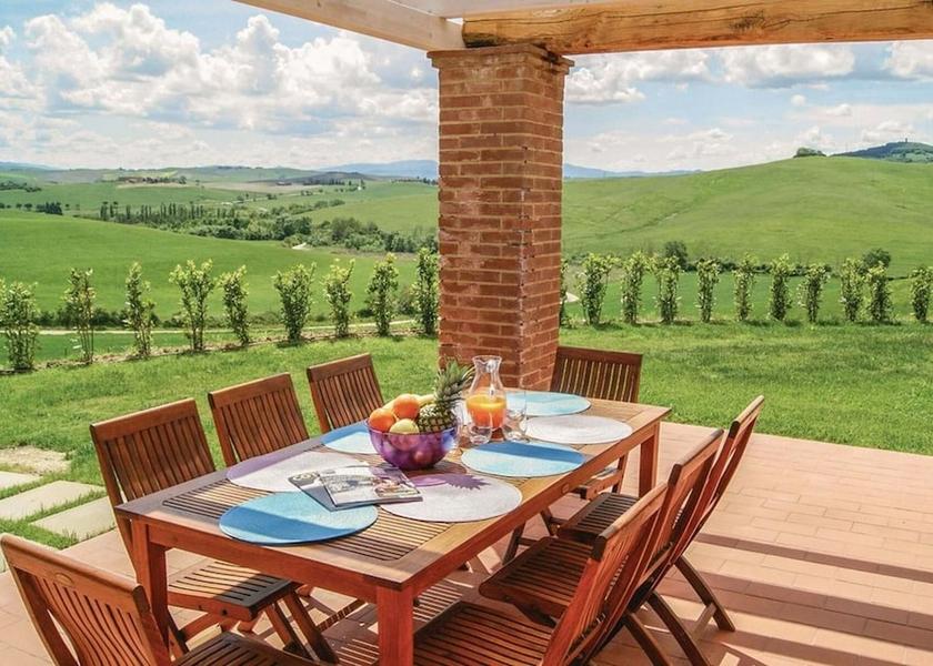 Tuscany Lajatico Terrace