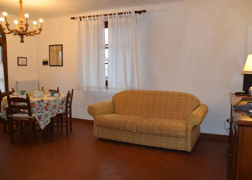 Tuscany Lajatico Dining Area