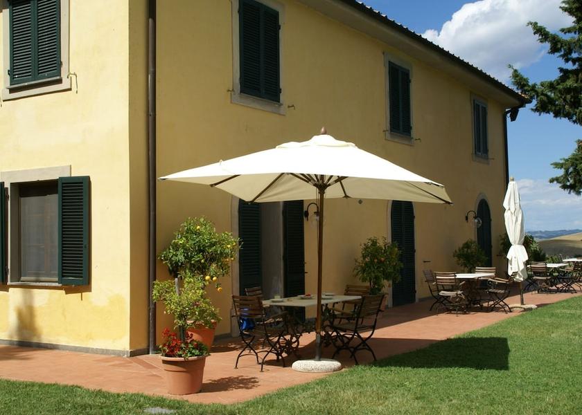 Tuscany Lajatico Balcony