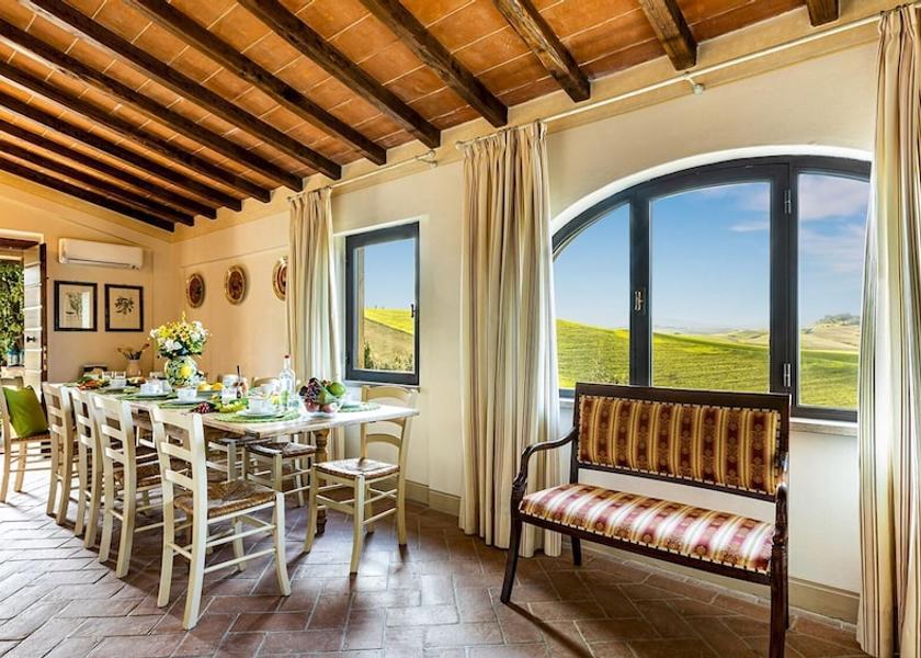 Tuscany Lajatico Room