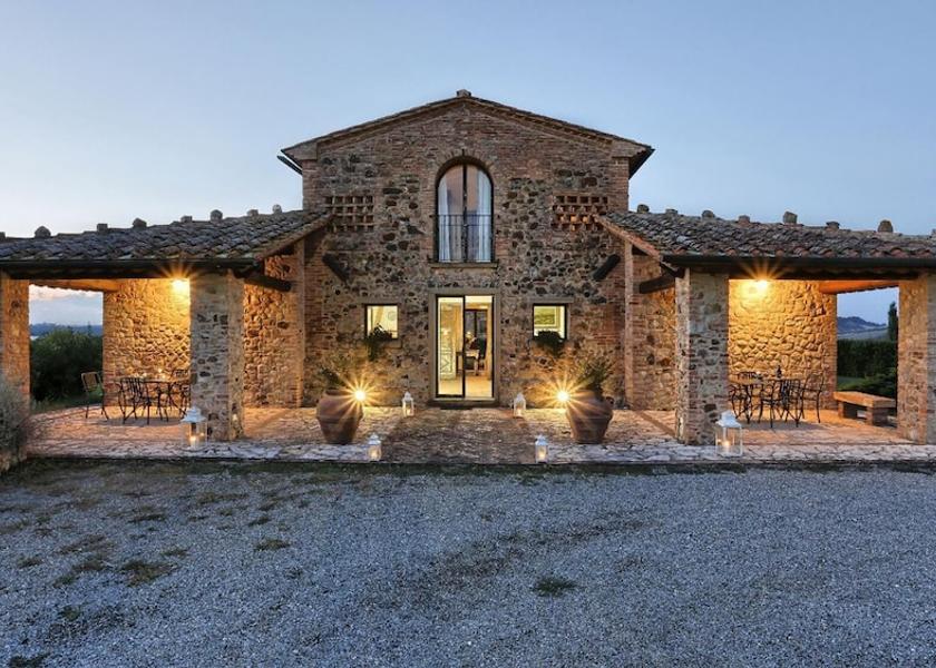 Tuscany Lajatico Room