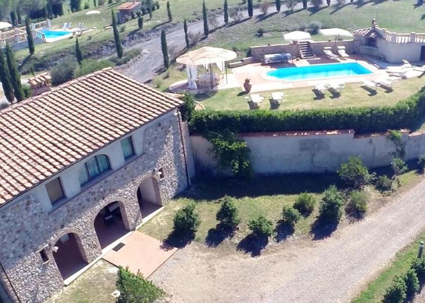 Tuscany Lajatico Room