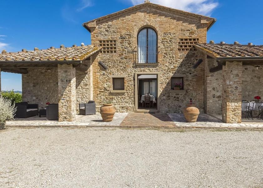 Tuscany Lajatico Room