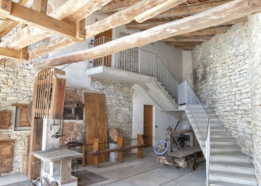 Piedmont Bubbio Entrance