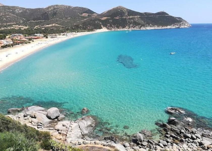 Sardinia Sinnai Beach