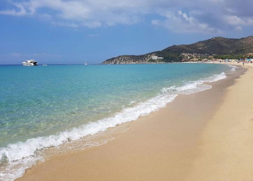 Sardinia Sinnai Beach