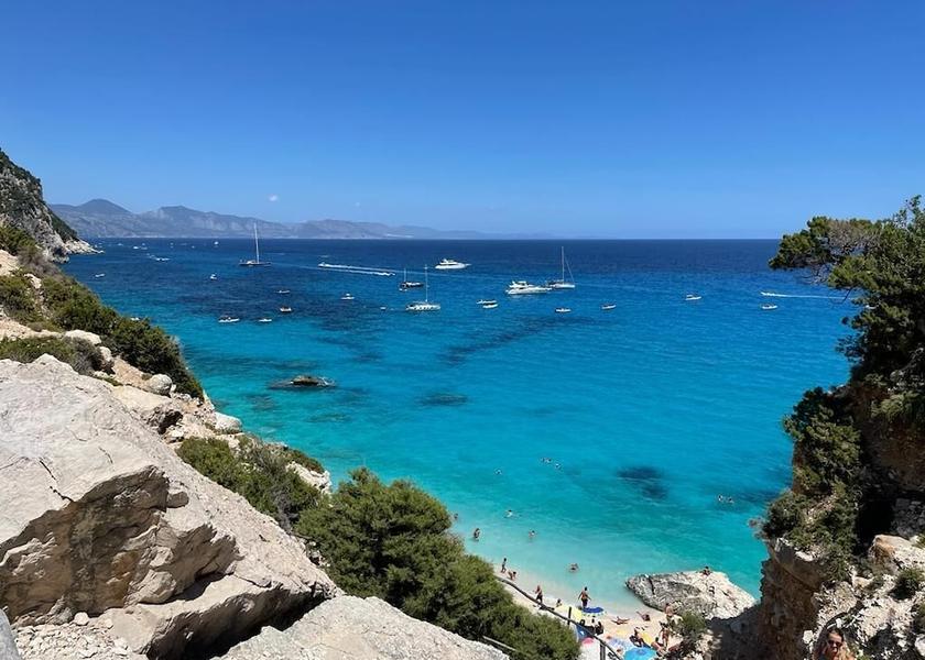 Sardinia Sinnai Beach